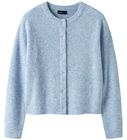 LMTD Cardigan - Strik - Noos - NlfKleaves - Kentucky Blue