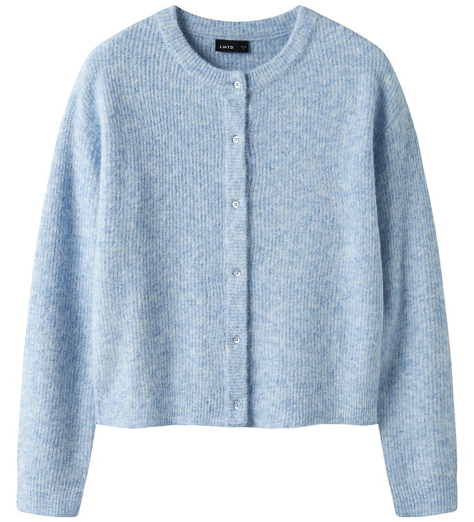 LMTD Cardigan - Strik - Noos - NlfKleaves - Kentucky Blue