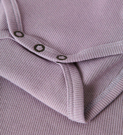 Name It Body l/æ - Noos - Rib - NbfKab - Lavender Gray