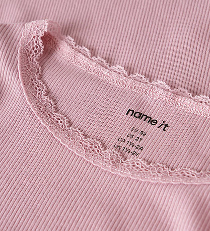 Name It Body l/æ - Noos - Rib - NbfKab - Fragrant Lilac