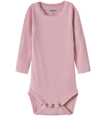 Name It Bluse - Rib - Noos - NmfKab - Fragrant Lilac