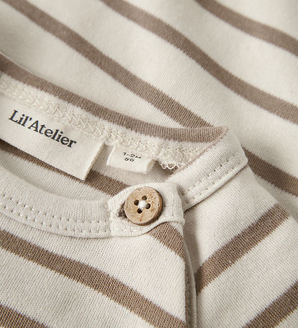 Lil' Atelier Body l/æ - NbmLimia - Turtledove/ Sephia Tint