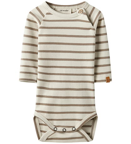 Lil' Atelier Body l/æ - NbmLimia - Turtledove/ Sephia Tint