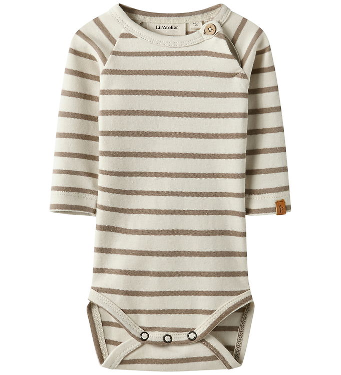 Lil' Atelier Body l/æ - NbmLimia - Turtledove/ Sephia Tint