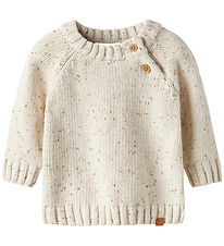 Lil Atelier Bluse - Strik - NbnGalto - Turtledove