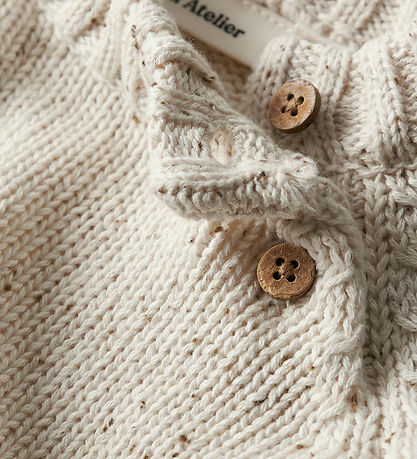 Lil Atelier Bluse - Strik - NbnGalto - Turtledove