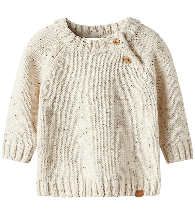 Lil Atelier Bluse - Strik - Nistret - NbnGalto - Turtledove