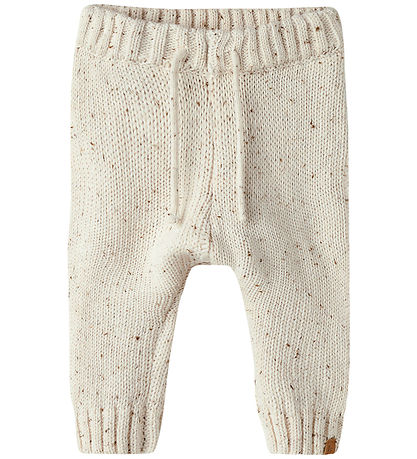 Lil' Atelier Bukser - Strik - NbnGalto - Turtledove