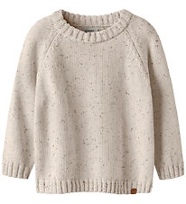 Lil' Atelier Bluse - Strik - NmnGalto - Turtledove