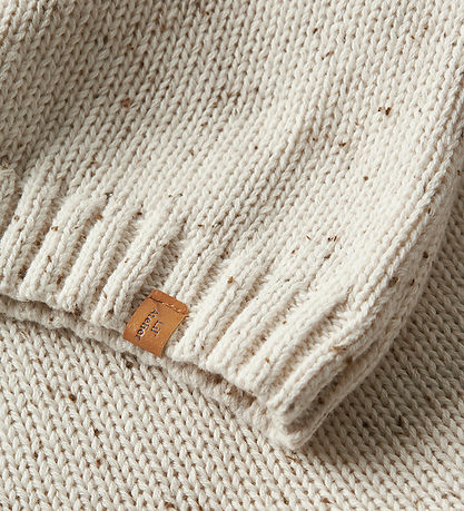 Lil' Atelier Bluse - Strik - NmnGalto - Turtledove