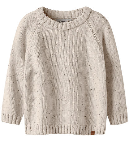 Lil' Atelier Bluse - Strik - NmnGalto - Turtledove