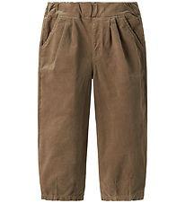 Lil' Atelier Bukser - NmmSomba - Sepia Tint