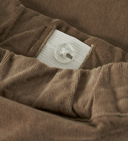 Lil' Atelier Bukser - NmmSomba - Sepia Tint