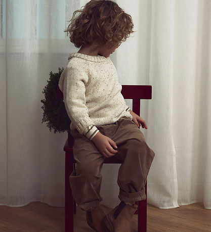 Lil' Atelier Bukser - NmmSomba - Sepia Tint