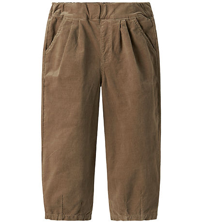 Lil' Atelier Bukser - NmmSomba - Sepia Tint