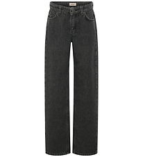 Kids Only Jeans - KogLumi - Washed Black/ Heart Embroide