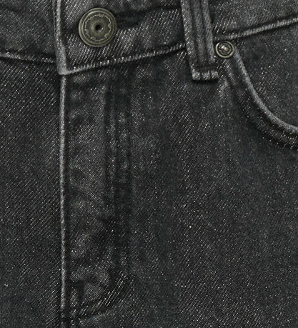 Kids Only Jeans - KogLumi - Washed Black/ Heart Embroide