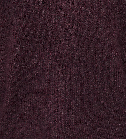 Kids Only Bluse - Strik - KogCamilla - Winetasting/ Melange