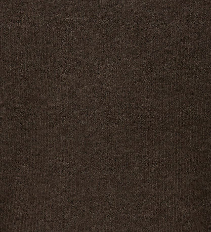 Kids Only Bluse - Strik - KogCamilla - Black Coffee/ Melange