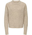 Kids Only Blouse - Knitted - CookCamilla - Stone/Melange