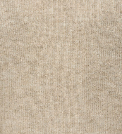 Kids Only Bluse - Strik - KogCamilla - Stone/ Melange