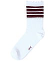 Name It Strømper - NkfSille - Bright White/Burgundy