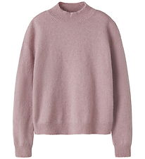 Name It Bluse - Strik - NkfVemmie - Keepsake Lilac