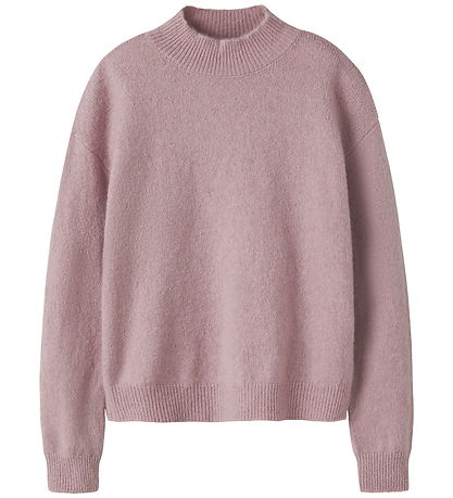 Name It Bluse - Strik - NkfVemmie - Keepsake Lilac