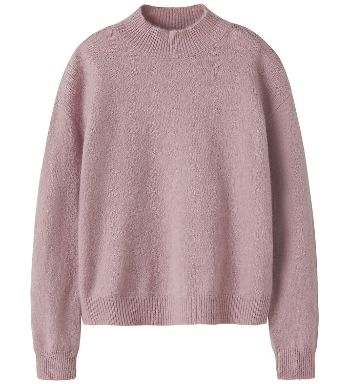 Name It Bluse - Strik - NkfVemmie - Keepsake Lilac