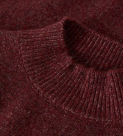 Name It Bluse - Strik - NkfVemmie - Burgundy