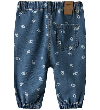 Name It Jeans - NbmBen - Dark Blue Denim/AOP