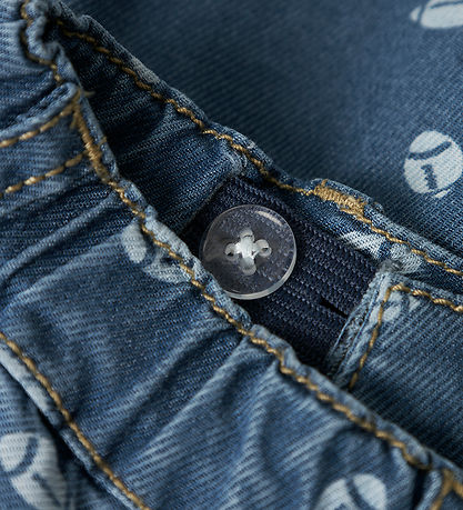 Name It Jeans - NbmBen - Dark Blue Denim/AOP