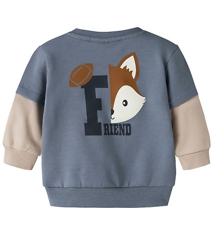 Name It Bluse - NbmSumo - Flint Stone