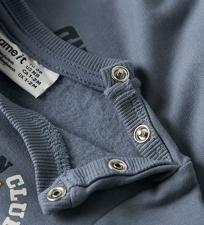 Name It Bluse - NbmSumo - Flint Stone