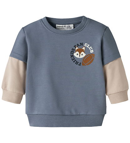 Name It Bluse - NbmSumo - Flint Stone