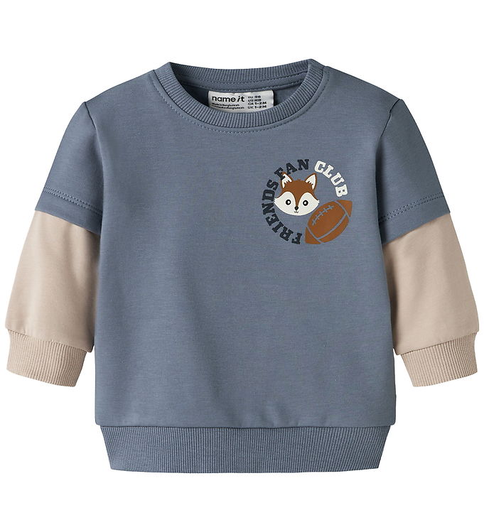 Name It Sweatshirt - NbmSumo - Flint Stone
