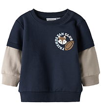 Name It Bluse - NbmSumo - Navy Blazer