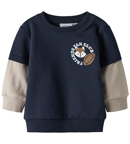 Name It Bluse - NbmSumo - Navy Blazer