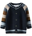 Name It Cardigan - Strik - NbmSand - Navy Blazer