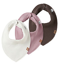 Name It Savlesmæk - 3-pak - Rib - NbfYvette - Cloud Dancer/Keeps