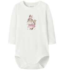 Name It Body l/æ - NbfSunshine - Cloud Dancer