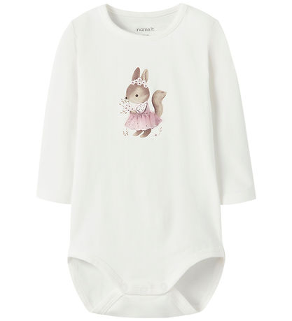 Name It Body l/æ - NbfSunshine - Cloud Dancer