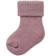 Name It Strømper - NbfNobba - Glimmer - Keepsake Lilac