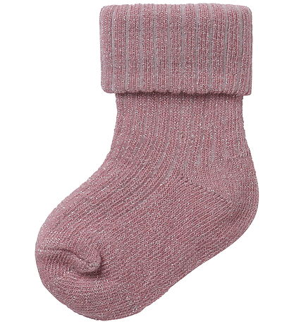 Name It Strømper - NbfNobba - Glimmer - Keepsake Lilac