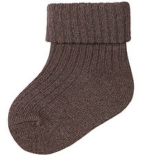 Name It Strømper - Glimmer - NbfNobba - Peppercorn