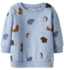 Name It Bluse - NbmSoul - Kentucky Blue