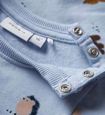 Name It Bluse - NbmSoul - Kentucky Blue