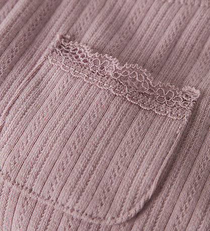 Name It Leggings - Rib - NbfSiva - Keepsake Lilac