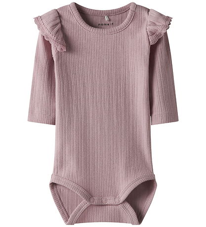 Name It Body l/æ - NbfSiva - Keepsake Lilac