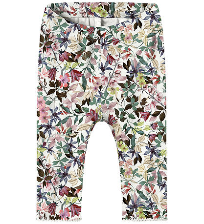 Name It Leggings - NbfSalliana - Cloud Dancer